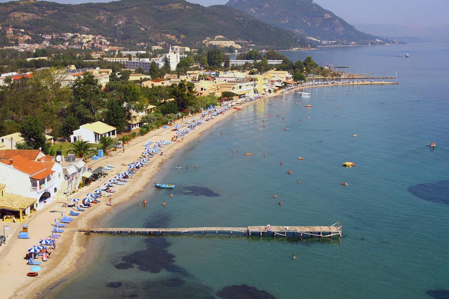 Georgia Beach Apartments Meszongí Kültér fotó
