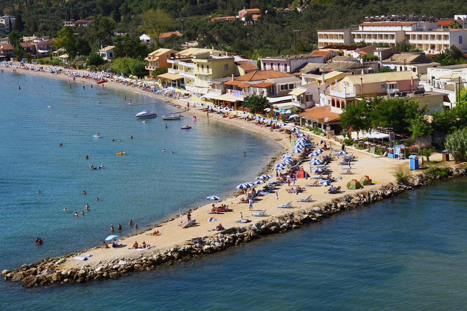 Georgia Beach Apartments Meszongí Kültér fotó